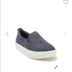 Dr. Scholl’s Navy Platform Slip On Sneaker